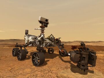 El rover Perseverance celebra su primer ano de exitos en Marte