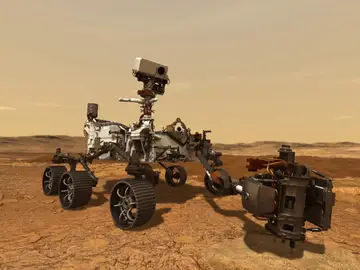 El rover Perseverance celebra su primer ano de exitos en Marte El rover Perseverance celebra su primer ano de exitos en Marte