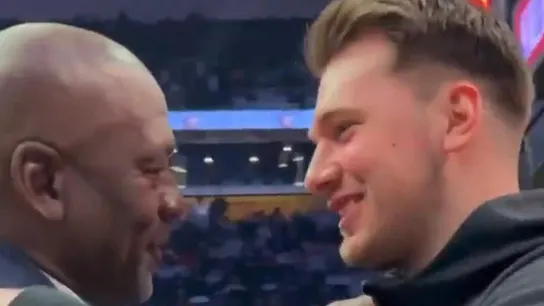 Michael Jordan y Luka Doncic Michael Jordan y Luka Doncic