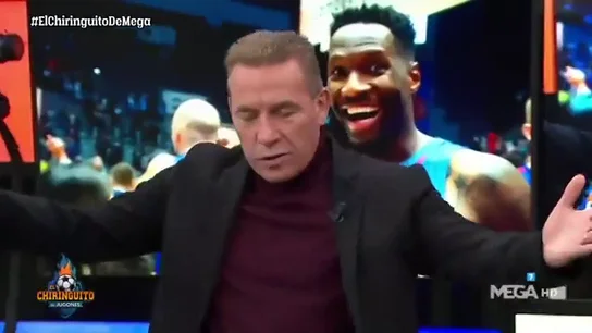 'Zasca' histórico de Paco Buyo a Cristóbal Soria en 'El Chiringuito': "¿No hablas tú de fútbol?" 'Zasca' histórico de Paco Buyo a Cristóbal Soria en 'El Chiringuito': "¿No hablas tú de fútbol?"