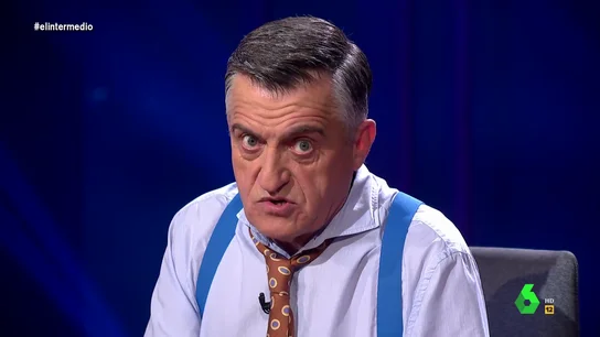 El mensaje de Wyoming a Toni Cantó por la crisis en Vox: "Pégale un toque a Abascal, por lo que pueda pasar con Ayuso" El mensaje de Wyoming a Toni Cantó por la crisis en Vox: "Pégale un toque a Abascal, por lo que pueda pasar con Ayuso"