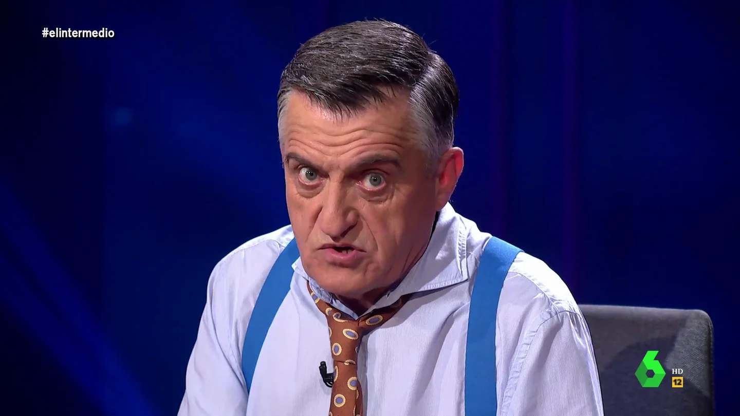 El mensaje de Wyoming a Toni Cantó por la crisis en Vox: "Pégale un toque a Abascal, por lo que pueda pasar con Ayuso" El mensaje de Wyoming a Toni Cantó por la crisis en Vox: "Pégale un toque a Abascal, por lo que pueda pasar con Ayuso"