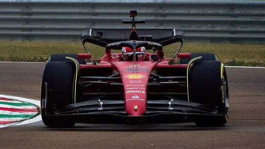 Ferrari F1-75 Ferrari F1-75