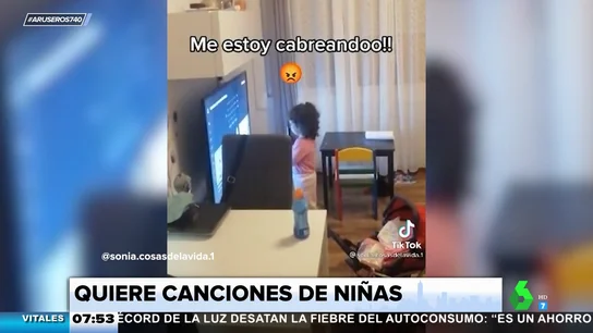 Cabreo niña Cabreo niña