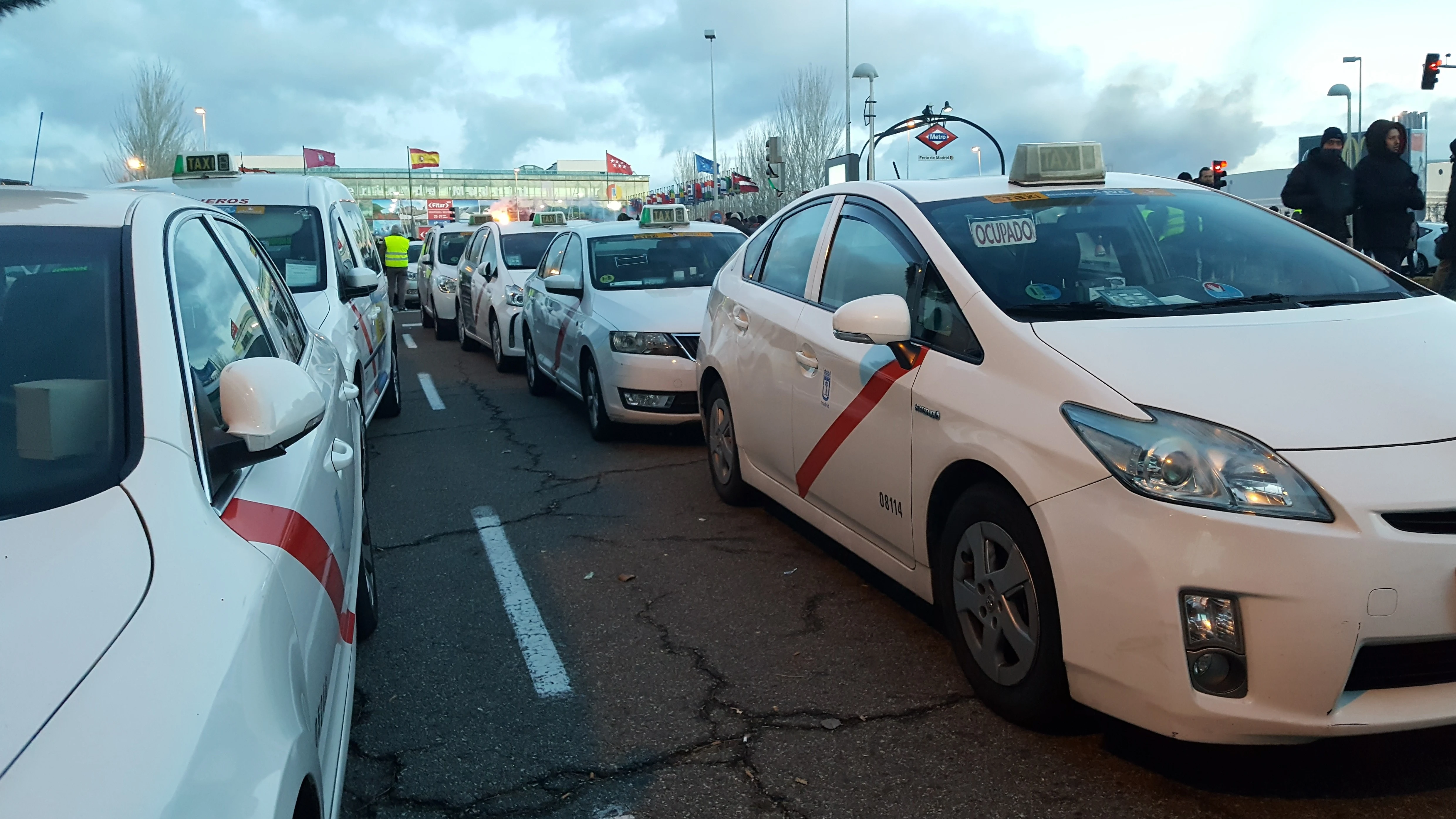 Taxis en Madrid