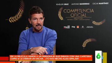 Antonio Banderas se sincera en Zapeando sobre cómo lleva la fama: "Hay criticas que te resbalan"
