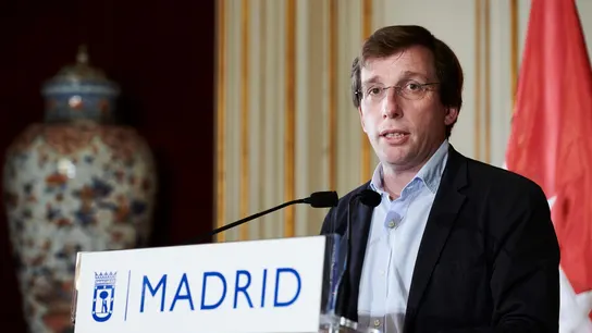 El alcalde de Madrid, José Luis Martínez-Almeida El alcalde de Madrid, José Luis Martínez-Almeida