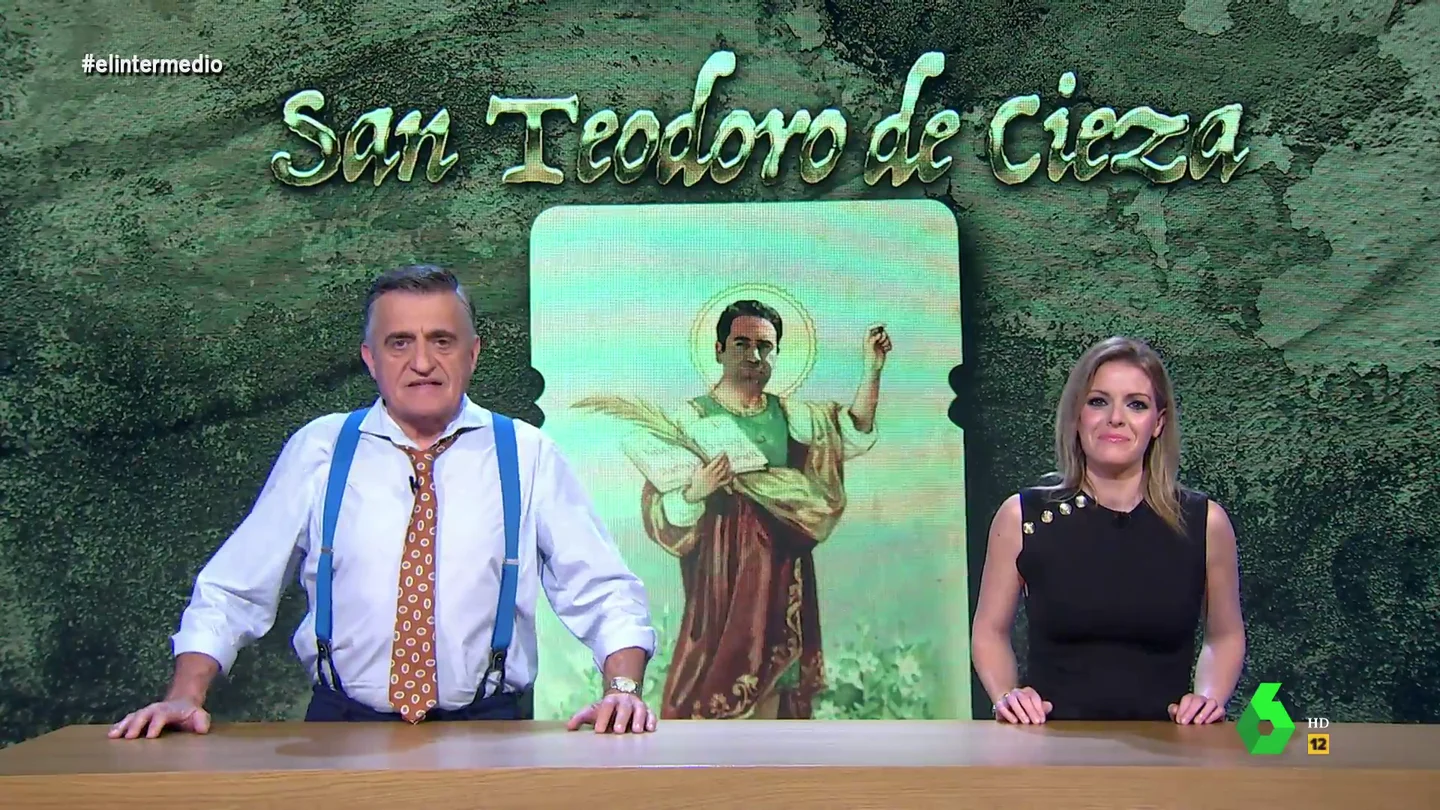De una corrección a Wyoming sobre el santoral, al milagro de San Teodoro de Cieza: "Patrón de comerse los marrones" De una corrección a Wyoming sobre el santoral, al milagro de San Teodoro de Cieza: "Patrón de comerse los marrones"