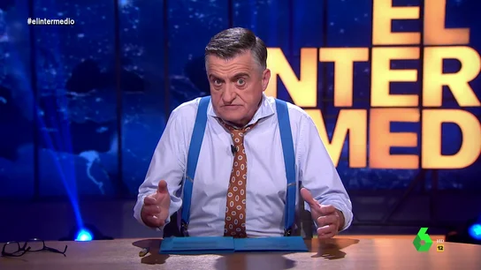 La reacción de Wyoming al escuchar el duro discurso de Feijóo contra Casado: "Menos mal que le debía lealtad" La reacción de Wyoming al escuchar el duro discurso de Feijóo contra Casado: "Menos mal que le debía lealtad"