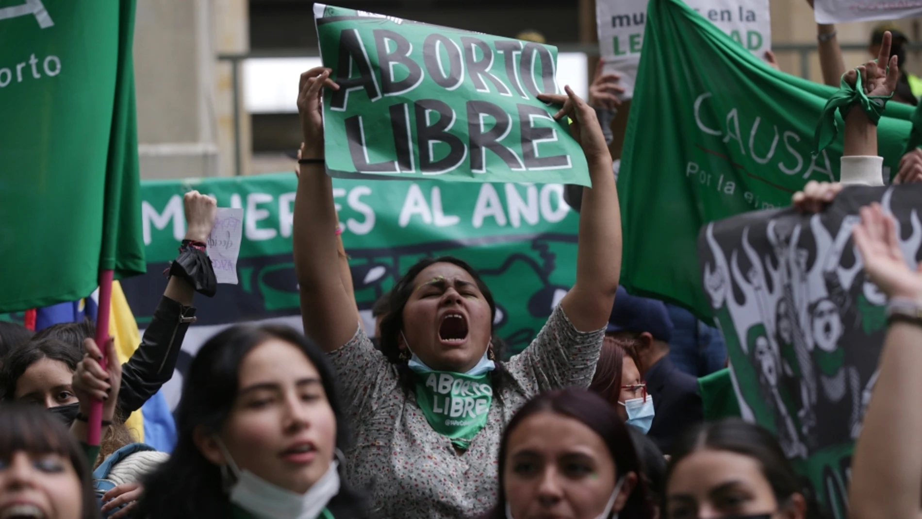 Colombia despenaliza el aborto hasta las 24 semanas de gestación  