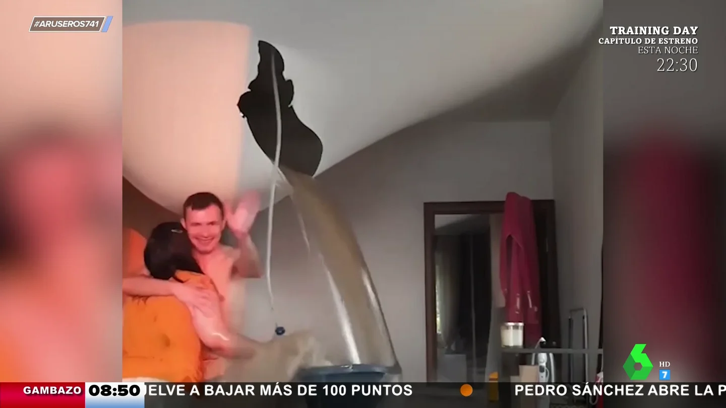 Techo curvado tubería Techo curvado tubería