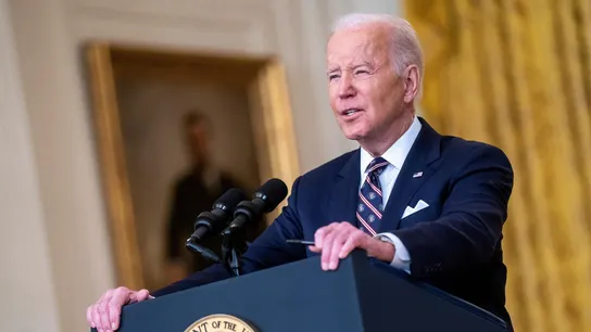 El presidente de Estados Unidos, Joe Biden. El presidente de Estados Unidos, Joe Biden.