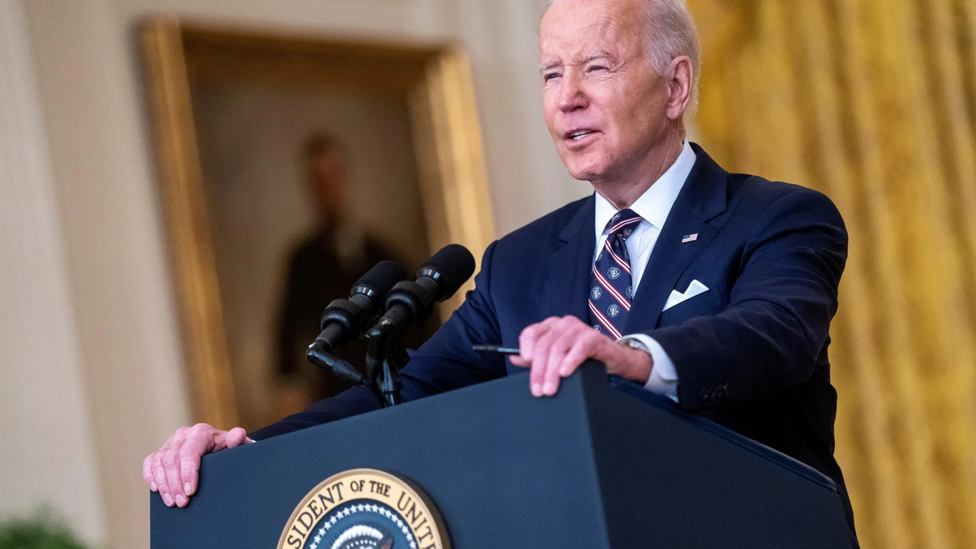 El presidente de Estados Unidos, Joe Biden.