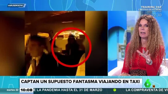 Presunto fantasma asiatico Presunto fantasma asiatico