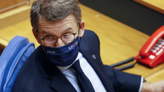 Feijóo reclama "cambios" y una nueva etapa en el PP: "Tenemos que estar a la altura y tomar decisiones, yo entre ellos" Feijóo reclama "cambios" y una nueva etapa en el PP: "Tenemos que estar a la altura y tomar decisiones, yo entre ellos"