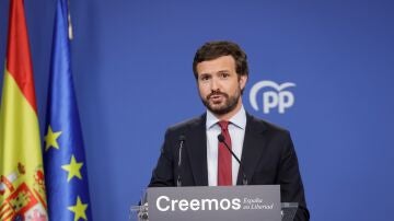 Pablo Casado dimite como presidente del Partido Popular