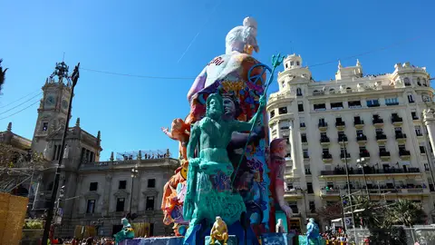 Falla del Ayuntamiento de Valencia Falla del Ayuntamiento de Valencia
