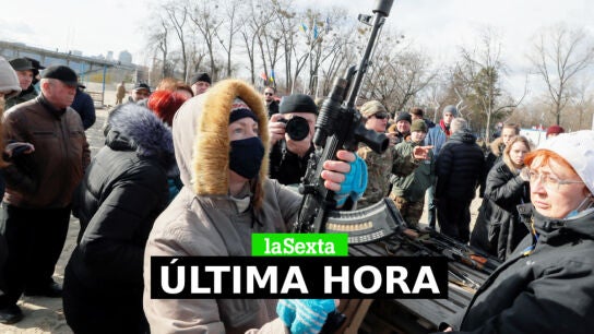 Guerra entre Rusia y Ucrania: &uacute;ltimas noticias del conflicto y la reacci&oacute;n de la OTAN, en directo