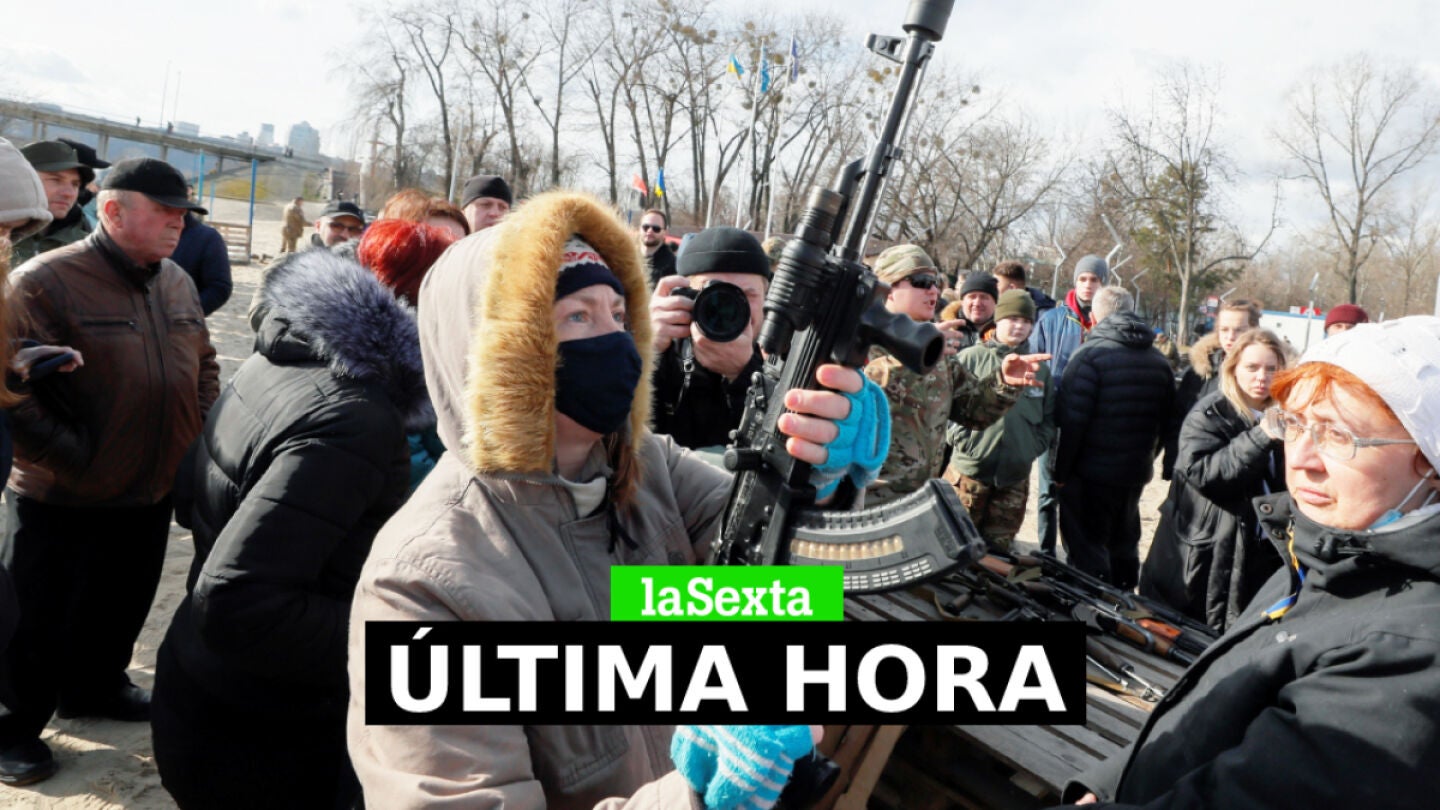 Guerra entre Rusia y Ucrania: &uacute;ltimas noticias del conflicto y la reacci&oacute;n de la OTAN, en directo