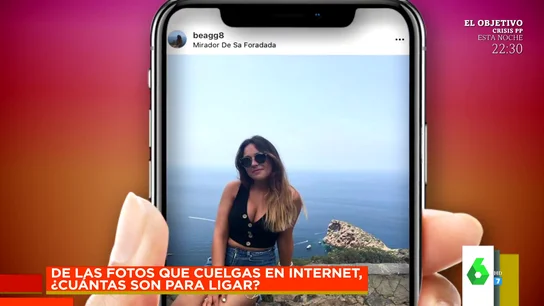 Los españoles muestran las fotos que han subido a Instagram para ligar: "Un poquito para poner el personal a tope" Los españoles muestran las fotos que han subido a Instagram para ligar: "Un poquito para poner el personal a tope"