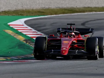 Carlos Sainz consiguió el tercer mejor tiempo Carlos Sainz consiguió el tercer mejor tiempo