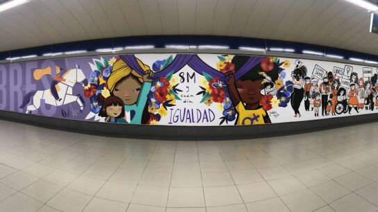¿Quién es quién en los murales feministas? Aprende los nombres con los graffitis