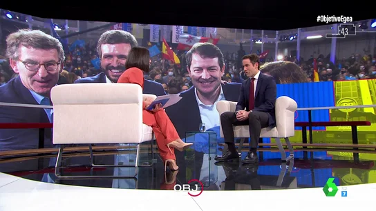 Entrevista completa a Teodoro García Egea en El Objetivo Entrevista completa a Teodoro García Egea en El Objetivo