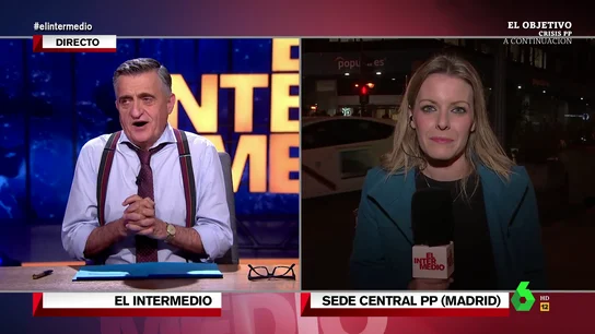 La sorpresa de Wyoming tras la información de Andrea Ropero sobre los barones y Casado: "Qué violencia, me está dando un no se qué" La sorpresa de Wyoming tras la información de Andrea Ropero sobre los barones y Casado: "Qué violencia, me está dando un no se qué"