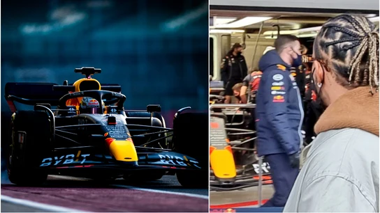 Red Bull y Adrian Newey dan la sorpresa en los test de Montmeló con el definitivo RB18 Red Bull y Adrian Newey dan la sorpresa en los test de Montmeló con el definitivo RB18
