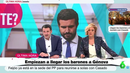Iñaki López y Cristina Pardo en MVT Iñaki López y Cristina Pardo en MVT