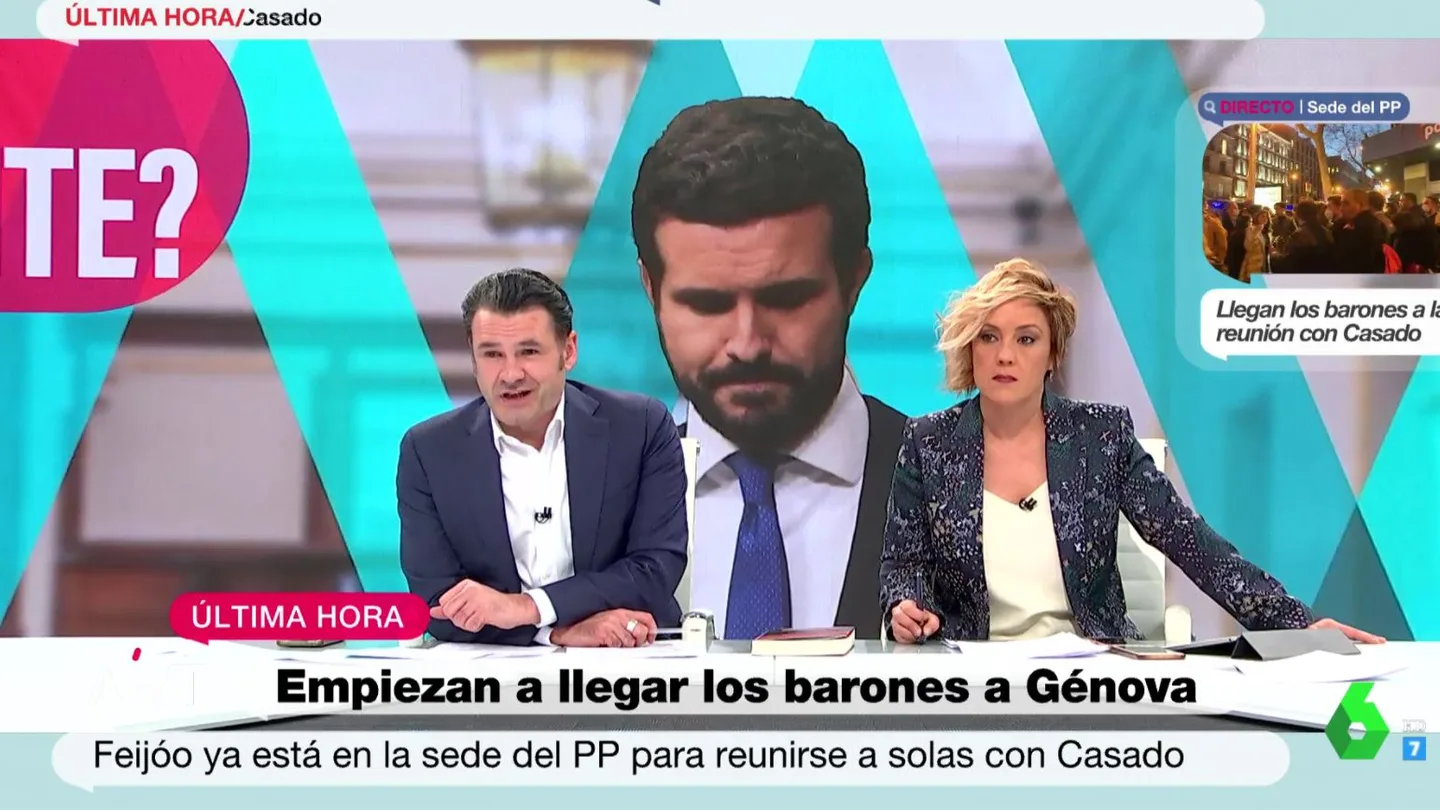 Iñaki López y Cristina Pardo en MVT Iñaki López y Cristina Pardo en MVT