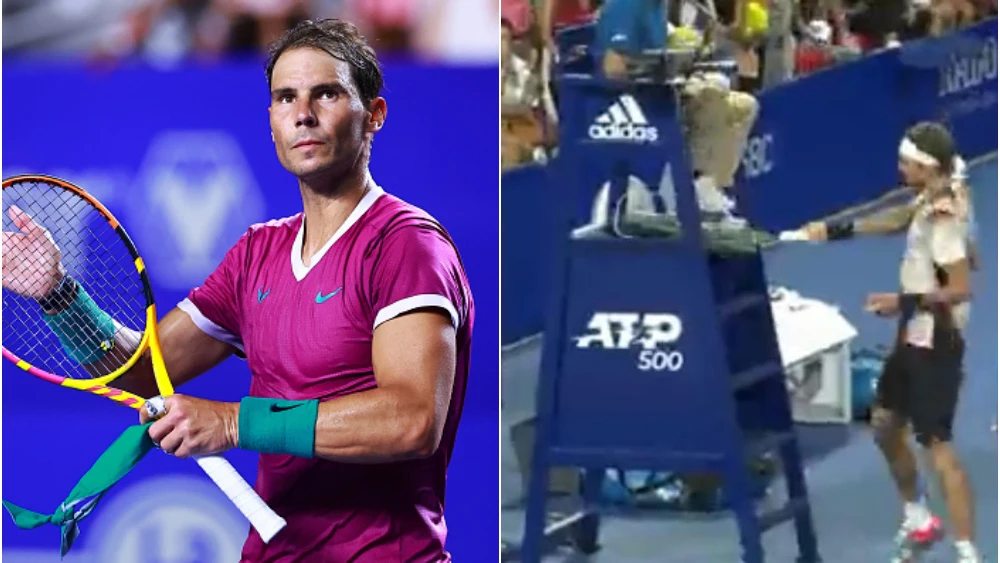 Rafa Nadal y Alexander Zverev