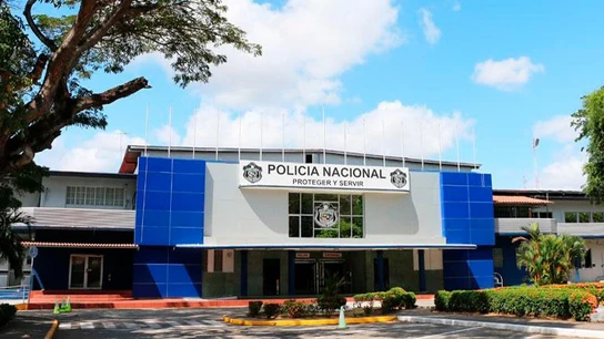Una sede de la Policía Nacional de Panamá Una sede de la Policía Nacional de Panamá
