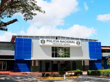 Una sede de la Policía Nacional de Panamá