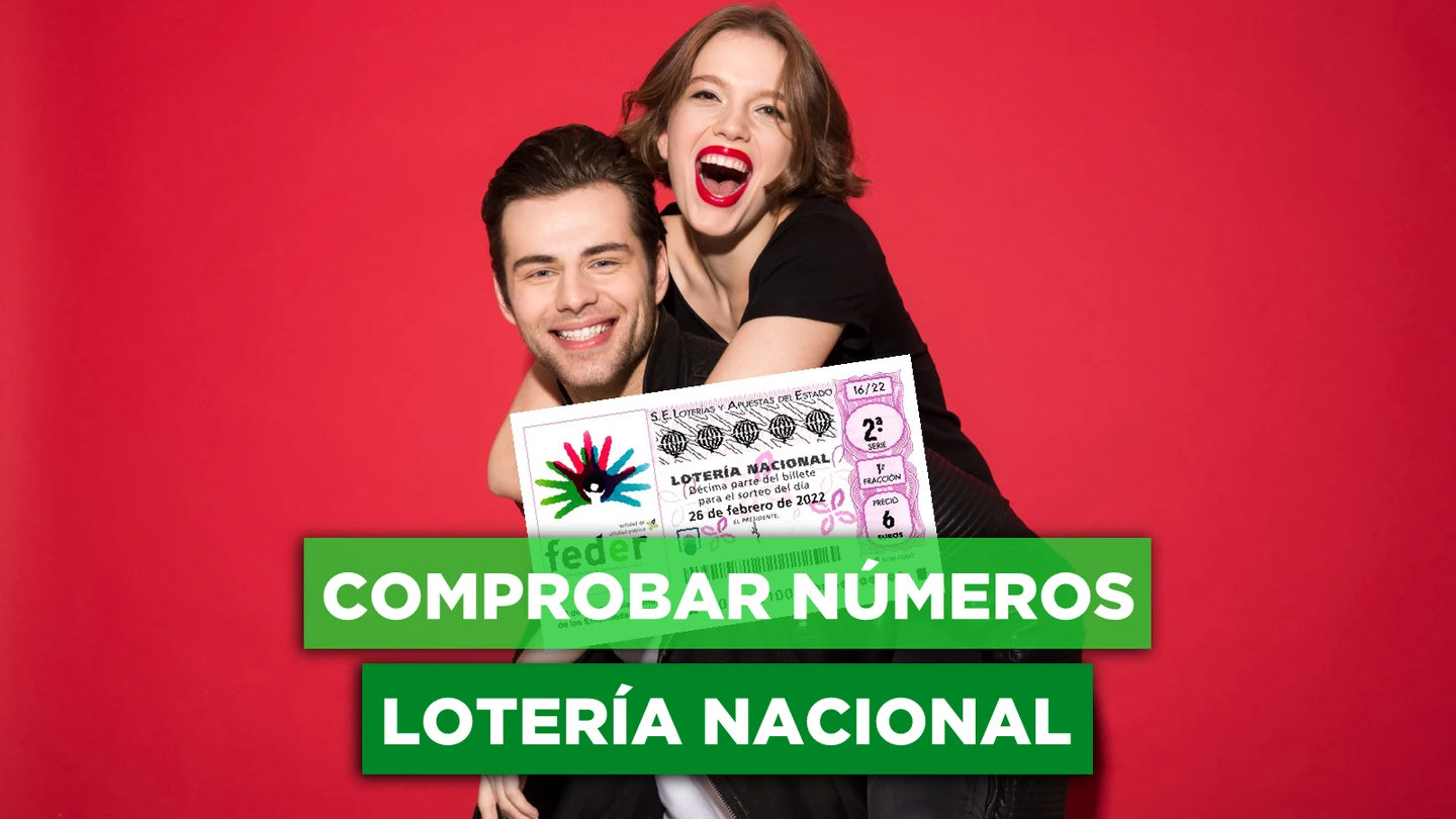 Lotería Nacional hoy | Comprobar resultados del sábado 26 de febrero de 2022 Resultado del sorteo de Lotería Nacional del sábado 26 de febrero
