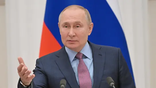 Vladimir Putin, presidente ruso. Vladimir Putin, presidente ruso.