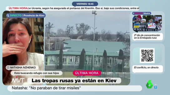 El desgarrador testimonio de Natasha, símbolo del sufrimiento de una guerra: "No puedo contarle la verdad a mis hijos" El desgarrador testimonio de Natasha, símbolo del sufrimiento de una guerra: "No puedo contarle la verdad a mis hijos"