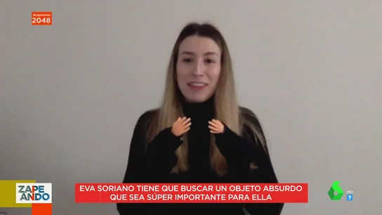 Los objetos más surrealistas que Eva Soriano esconde en su casa: "Si la persona se queda, sé que será mi amiga para siempre" Los objetos más surrealistas que Eva Soriano esconde en su casa: "Si la persona se queda, sé que será mi amiga para siempre"