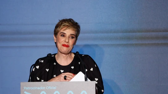 Anabel Alonso, en los premios MIM Anabel Alonso, en los premios MIM