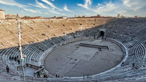 Teatro romano de Verona
