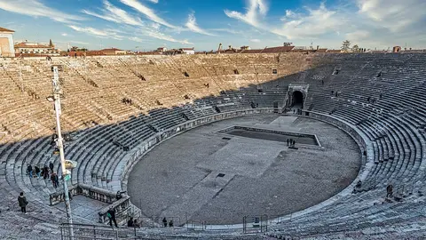 Teatro romano de Verona Teatro romano de Verona