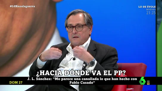MARHUENDA VOX NO ES HOMOFOBICO NI MACHISTA MARHUENDA VOX NO ES HOMOFOBICO NI MACHISTA