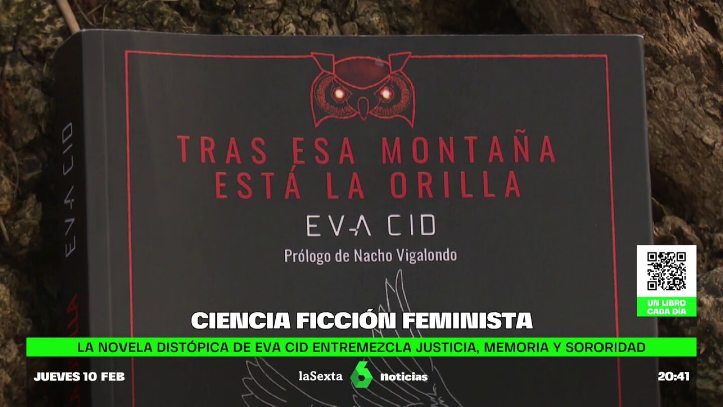 'Tras esa montaña está la orilla', de Eva Cid, en Sexta Noticias 'Tras esa montaña está la orilla', de Eva Cid, en Sexta Noticias