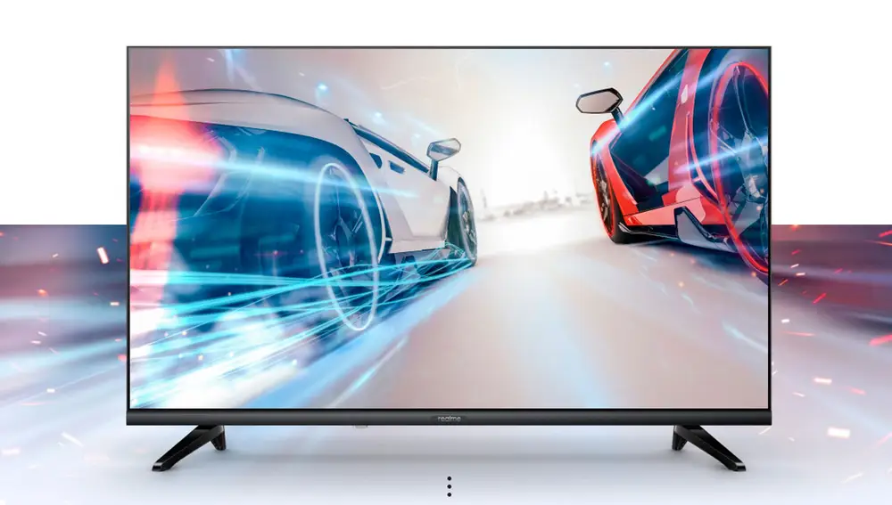 El televisor barato de realme llega a Europa: panel LED, hasta 50