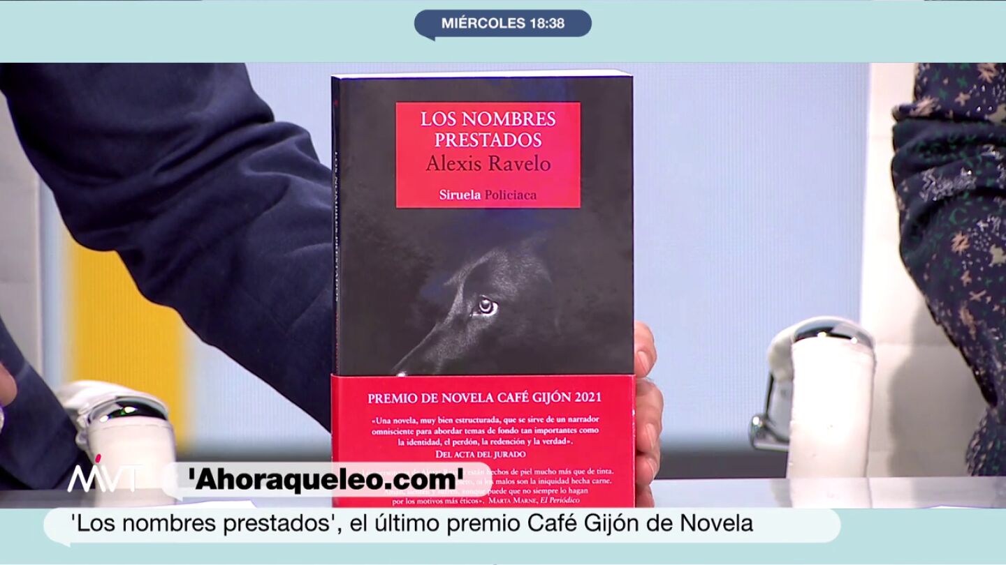 'Los nombres prestados', de Alexis Ravelo, en Más Vale Tarde 'Los nombres prestados', de Alexis Ravelo, en Más Vale Tarde