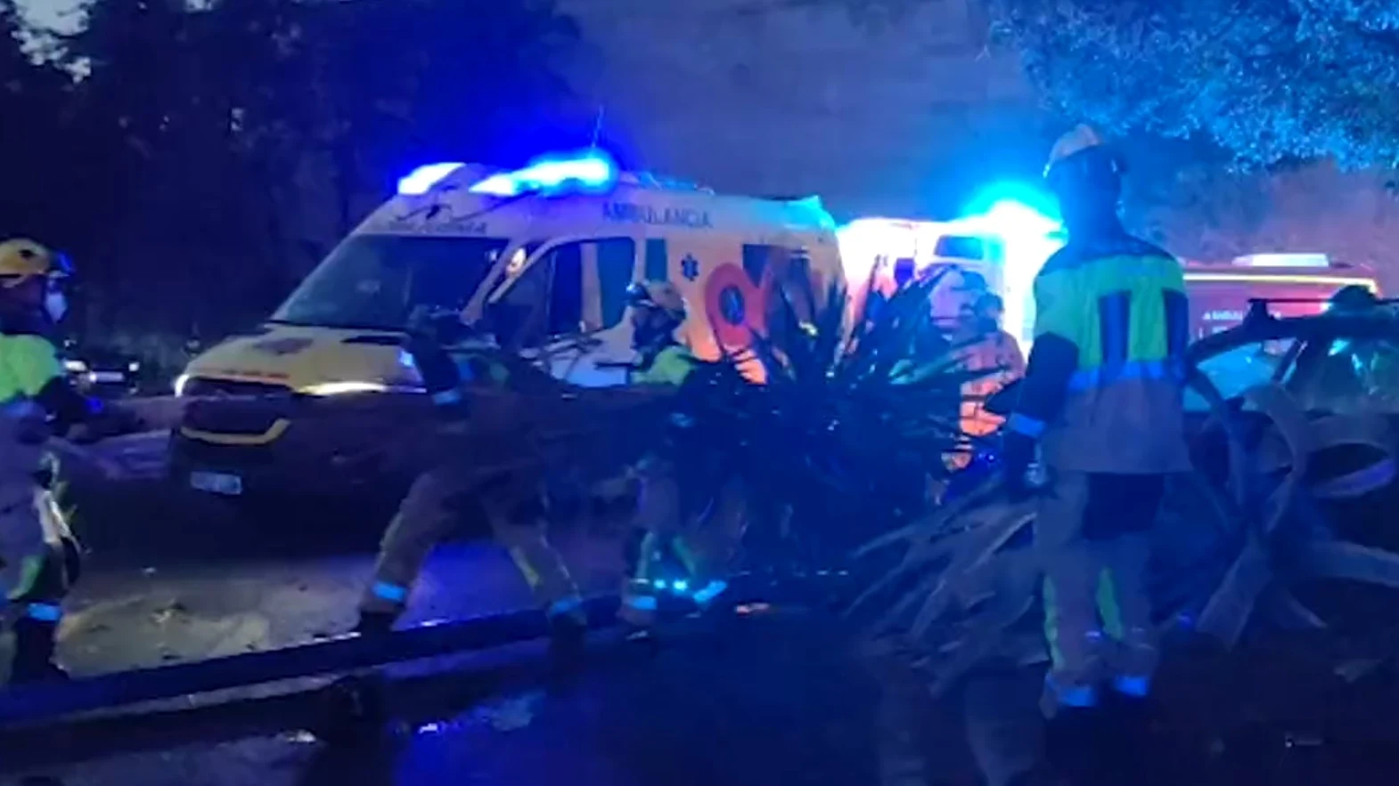 Muere en Sevilla una menor de 16 años en un accidente de coche cuyo conductor iba bebido