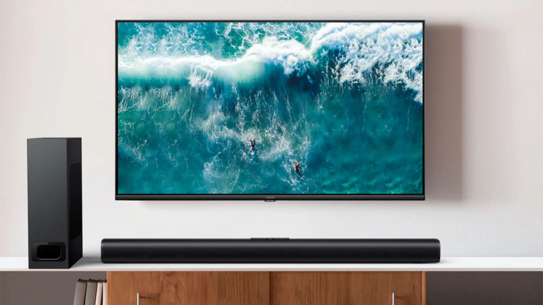 Realme Smart TV, televisiones con Android TV económicas, con marcos mínimos  y HDR10