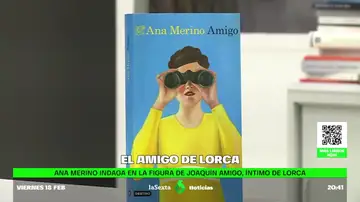 'Amigo', de Ana Merino, en Sexta Noticias
