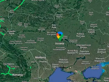 Google Maps desactiva la información del tráfico en Ucrania para no comprometer la seguridad Google Maps desactiva la información del tráfico en Ucrania para no comprometer la seguridad