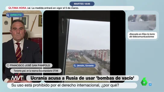 Los posibles cursos que puede tomar la guerra: "En cualquiera de los casos, quien peor lo pasa es la población civil" Los posibles cursos que puede tomar la guerra: "En cualquiera de los casos, quien peor lo pasa es la población civil"